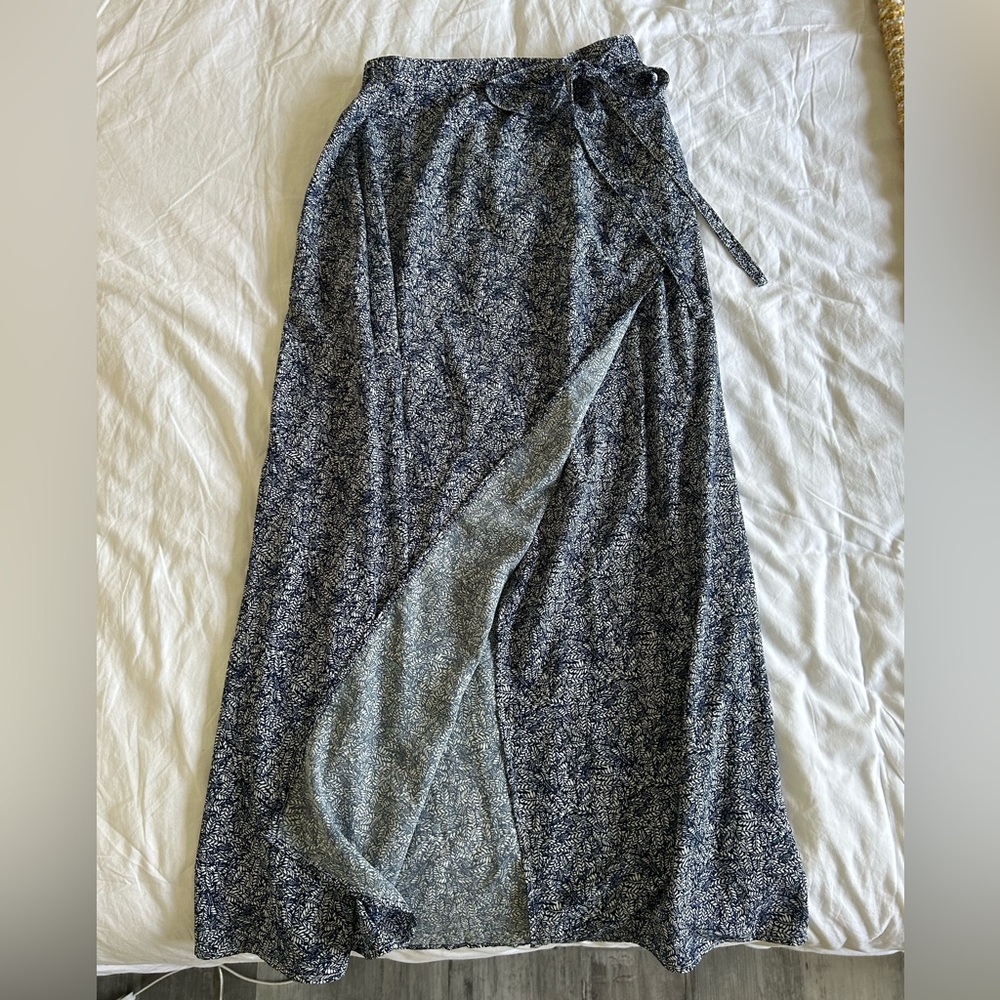 Lulu's Women’s Bohemian Maxi Skirt, size M